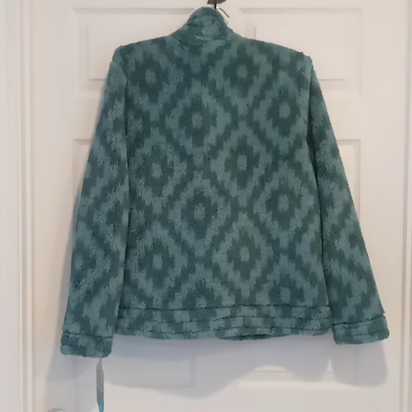 Free Country Butter Pile Faux Fur Full Zip Jacket size - Picture 4 of 4